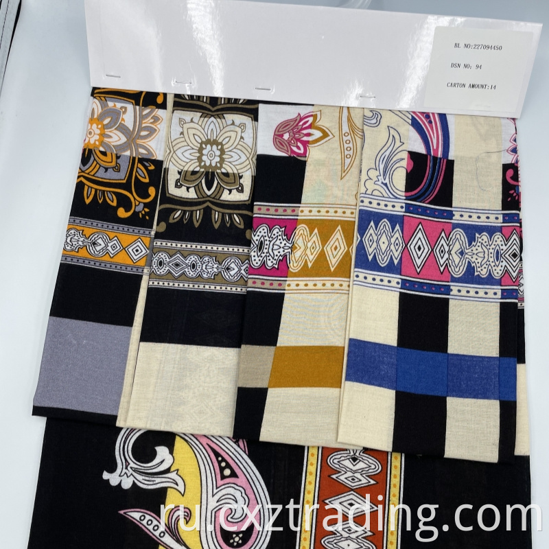 Ethnic Style Rayon Fabric Jpg